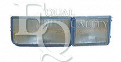 EQUAL QUALITY ga7969l - Облицовка, бампер